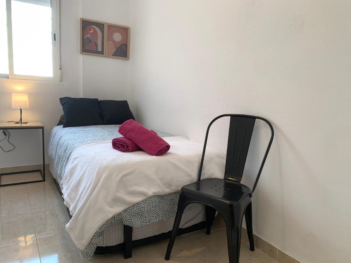 Ferienwohnung Centro Historico Malaga Especial Grupos Parking Gratis 5 Exterior foto