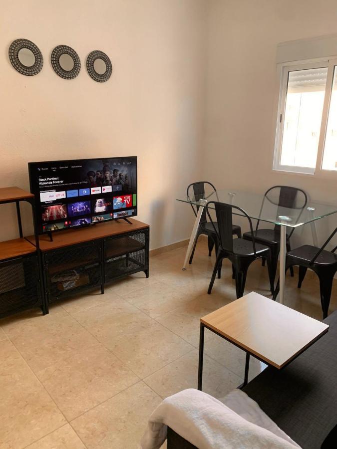 Ferienwohnung Centro Historico Malaga Especial Grupos Parking Gratis 5 Exterior foto