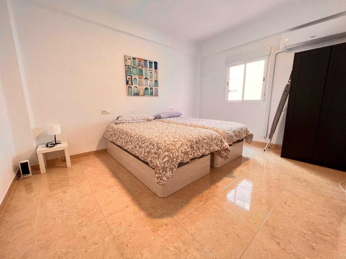 Ferienwohnung Centro Historico Malaga Especial Grupos Parking Gratis 5 Exterior foto