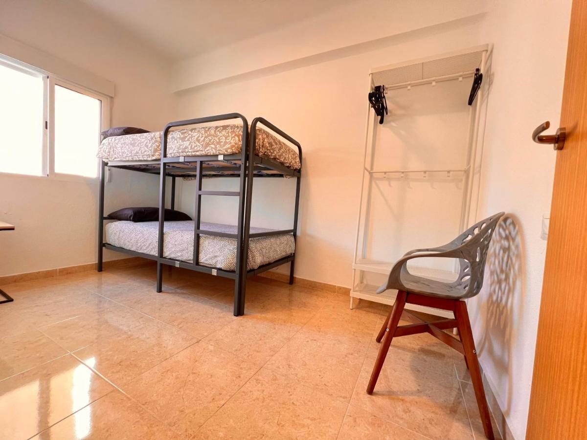 Ferienwohnung Centro Historico Malaga Especial Grupos Parking Gratis 5 Exterior foto