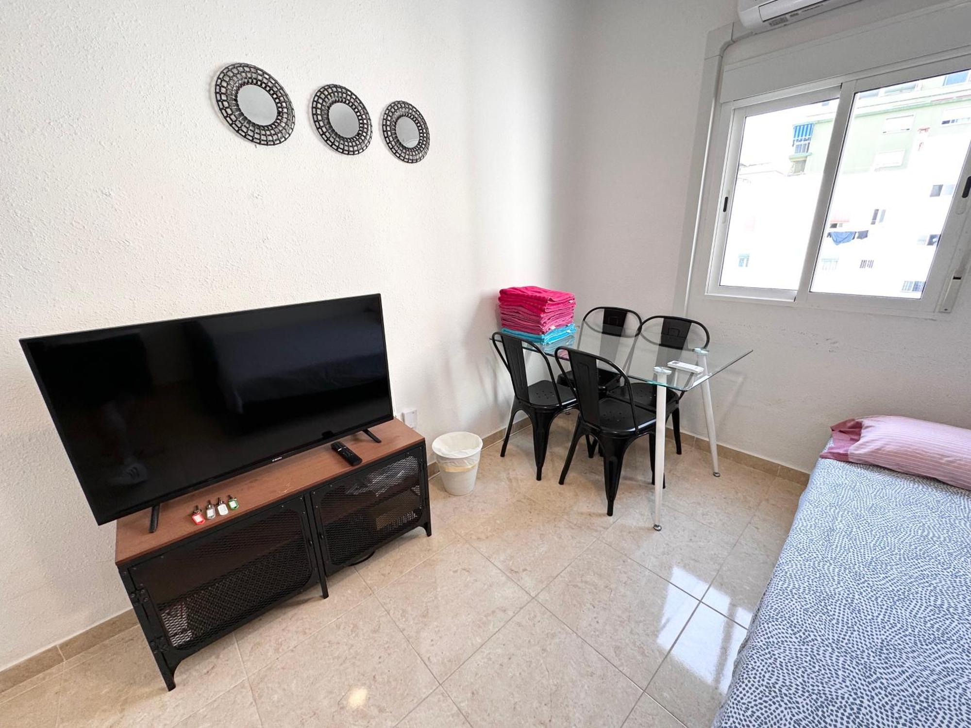 Ferienwohnung Centro Historico Malaga Especial Grupos Parking Gratis 5 Exterior foto
